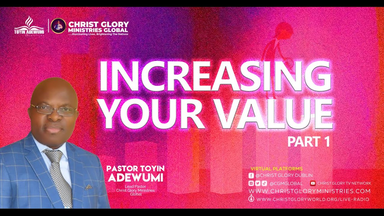 INCREASING YOUR VALUE PART 1