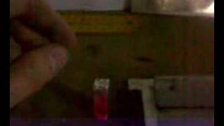 Homemade TEA laser Nitrogen v3 Dye coumarin