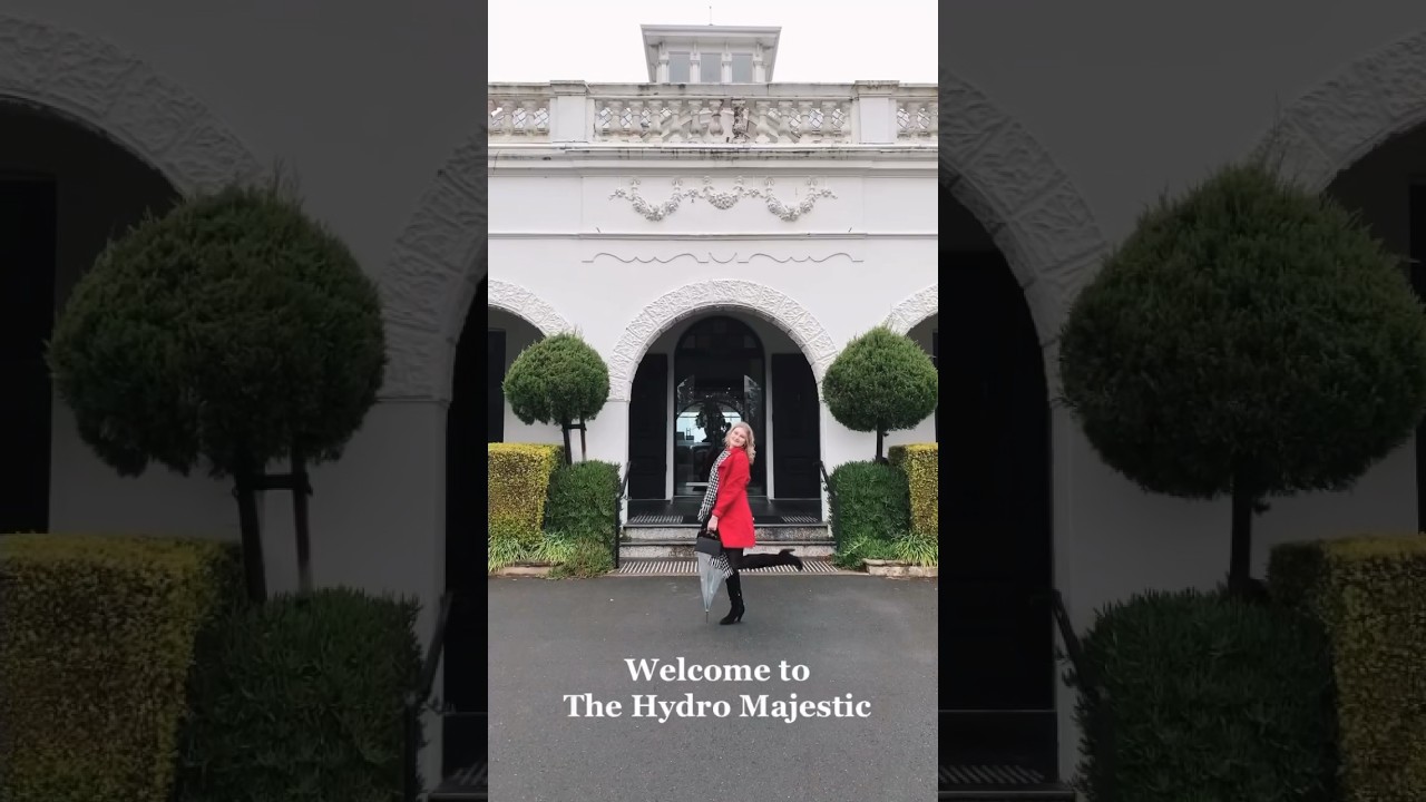 Welcome to Genovia | High Tea at the Hydro Majestic | Blue Mountains NSW