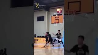 Finta incrível no Basquete #shorts