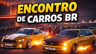 Brazilian Car Meet 🔥 Lowered Cars and Backfire Battle | Car Parking Multiplayer 2 screenshot 4