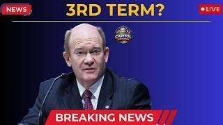 TENSE Hearing: Coons Presses Nominees On Trump 3rd Term Eligibility