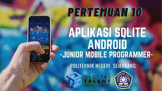 Mendesain Database SQLite Android - Junior Mobile Programming DTS 2020 screenshot 2