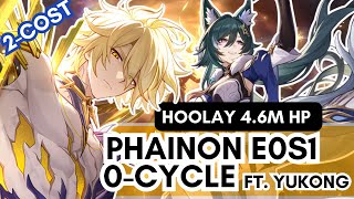 Phainon + Yukong Destroys Hoolay MoC v3.4 (0-cycle) - Phainon E0S1