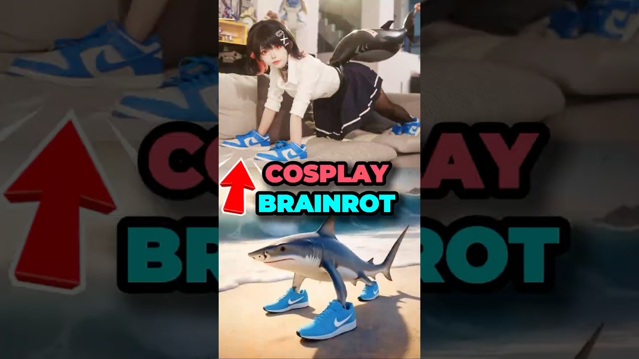 Cosplay Brainrot sẽ thế nào #shorts #minnacosplay