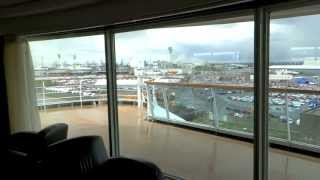 Seabourn Sojourn Cruise Ship Video Tour. Public Rooms ...