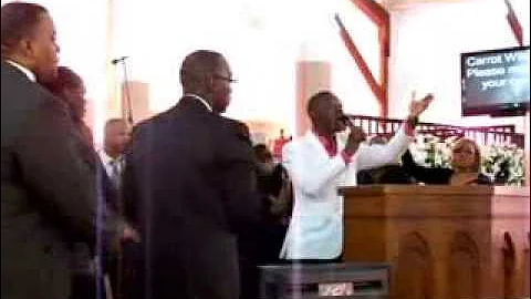 Dr. Jennifer Taylor Deveaux Homegoing Service II