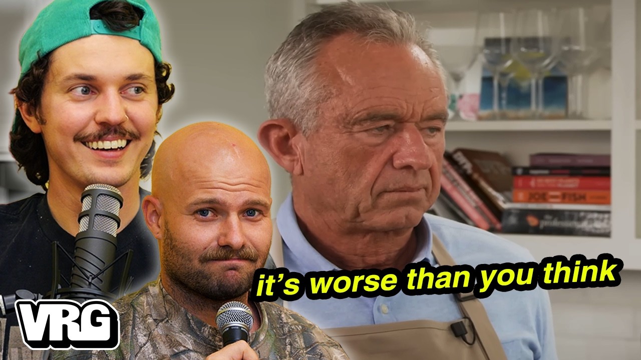 We Watched the RFK Jr. Cooking Show