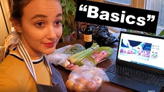 Attempting Braised Short Ribs from Basics with Babish