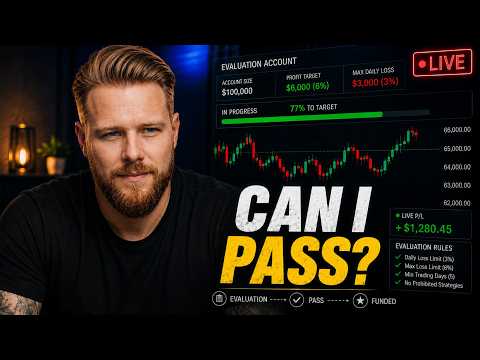 LIVE Trading  Challenge to a Funded account… Let’s See What Happens 👀