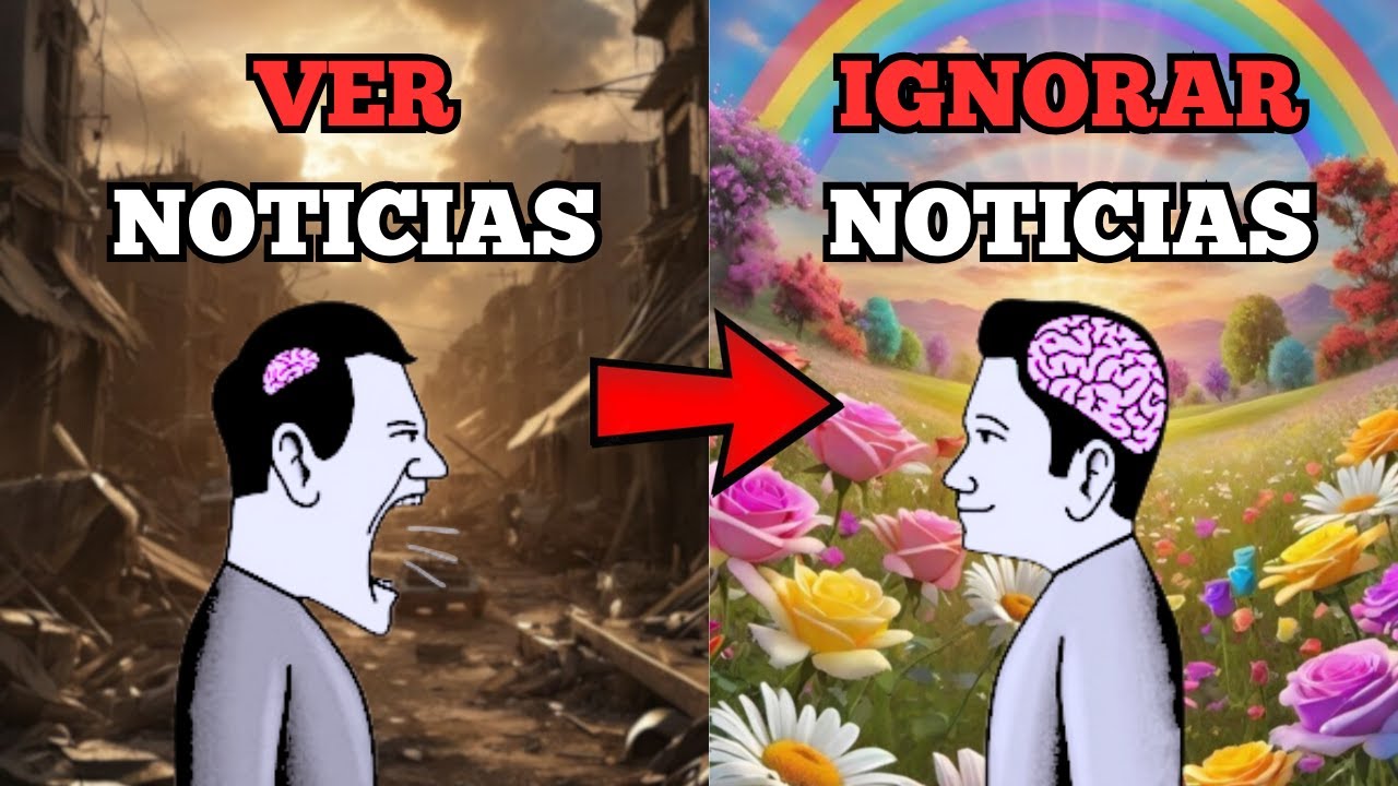 ¿ESTÁ MAL NO VER NOTICIAS? Ignorancia por elección