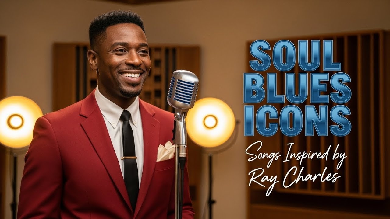 Soul Blues Icons | Songs inspired by Ray Charles, and BB King | Smooth & Timeless