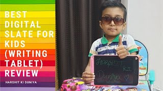 Digital Slate for Kids Review | Writing Tablet Review - Future Slate chalk | HARSHIT KI DUNIYA screenshot 4