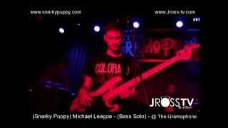 James Ross @ Michael League (Snarky Puppy) "Bass Solo / Live @ Gramaphone" - www.Jross-tv.com