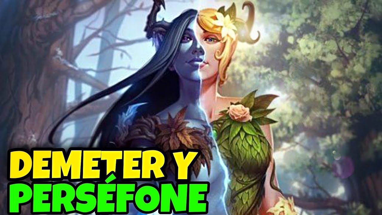 Deméter y Perséfone - El Secuestro de Hades - Mitología Griega - YouTube