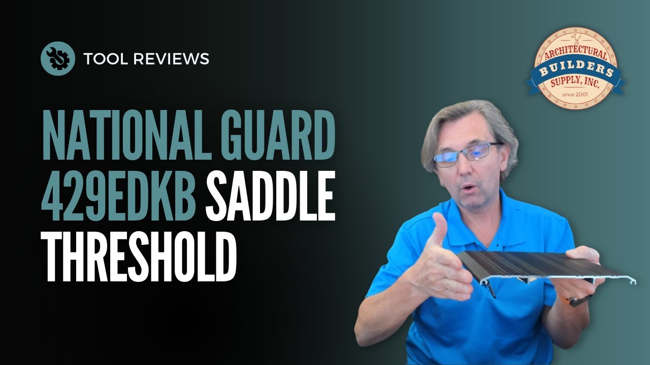 Порог для седла National Guard 429EDKB | Анодированный алюминий темно-бронзового цвета