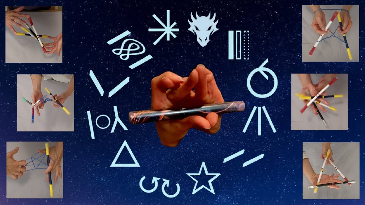 i.suk 18 Years Pen Spinning Solo