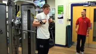 Personal Trainer - Cybex Bravo Functional Trainer -  Chest Press