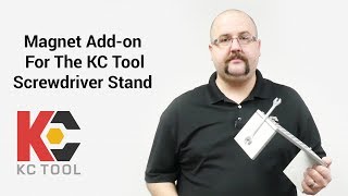 The Magnet Add-On Kit For The Kc Tool Precision Screwdriver Stand