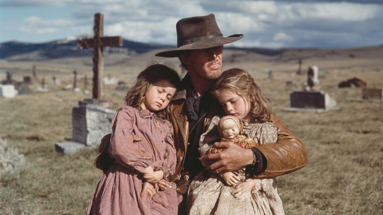 Mädchen blieb neben toter Mutter auf dem Weg, ein stiller Cowboy nahm sie auf