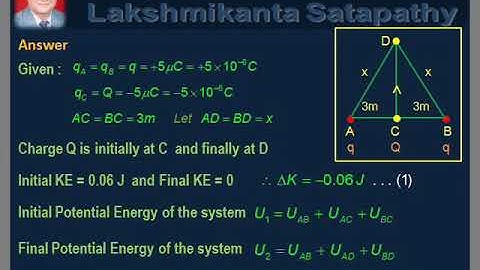 vDo QA Electrostatics-8/ Electrostatic Potential Energy