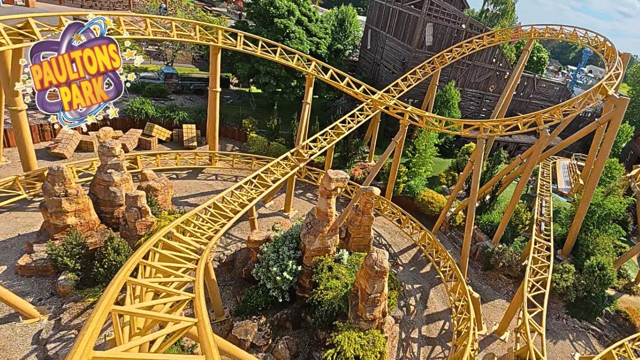 Storm Chaser - On Ride POV - Paultons Park (2025)