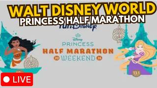   Walt Disney World Princess Weekend 2026 Half Marathon 03012026
