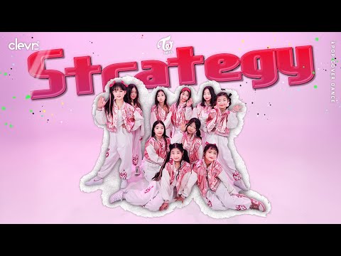 TWICE [트와이스]_’<strong>Strategy</strong>’_댄스커버 K-POP IDOL DANCE <strong>COVER</strong> with 무지개솜사탕  | 클레버압구정댄스아카데미