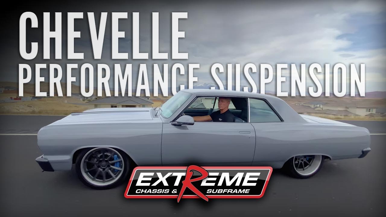 Revolutionizing Chevelle SuspensionSpeedtech Performance Extreme