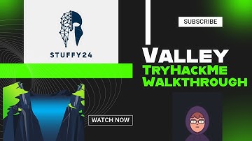 Valley : Tryhackme Walkthrough
