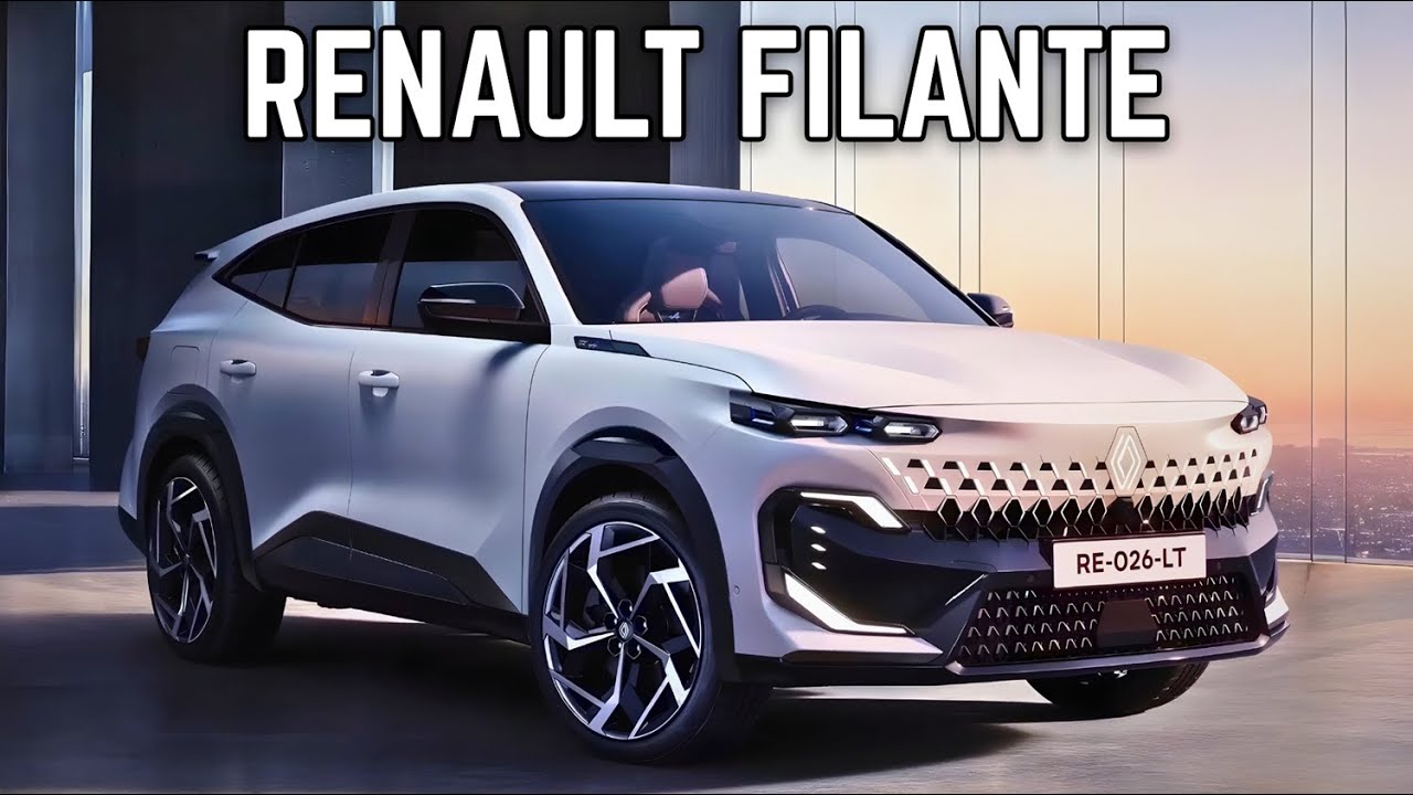 New 2027 Renault Filante Interior Revealed – Futuristic & Minimal!