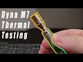 New dynavap m7 vs m  heat transfer test with thermal camera