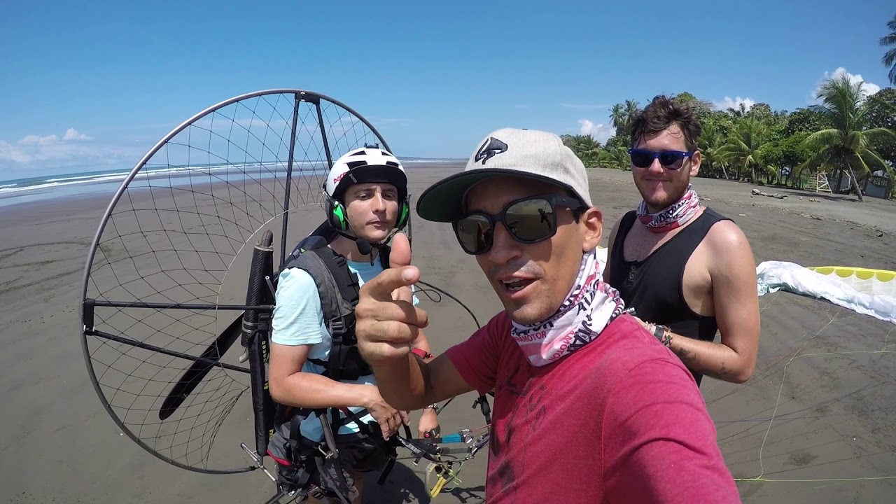 Learning to Paramotor with Paracosta in Costa Rica