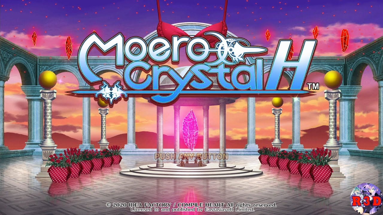 Jeu MOERO CRYSTAL H SWITCH - Version Asiatique - Sous-titres Anglais - Neuf