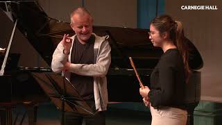 Berliner Philharmoniker Flute Master Class with Michael Hasel: Hindemith’s “Symphonic Metamorphosis”