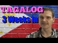 Tagalog - 3 Weeks In - My Progress and Discoveries