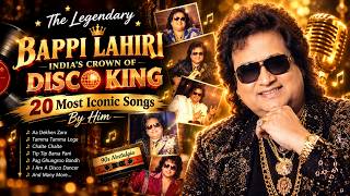 The Legendary Music Director Bappi Lahiri India's Crown Of Disco King, 20 Most Iconic Songs By Him