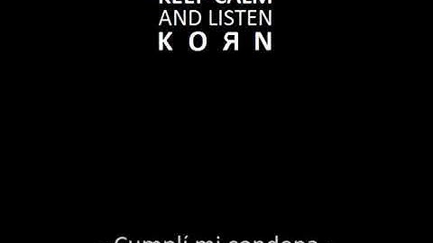 KoRn-Did-My-Time-Subtitulado-Español