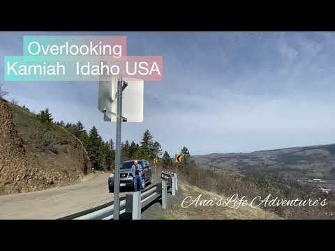 Overlooking Kamiah Idaho
