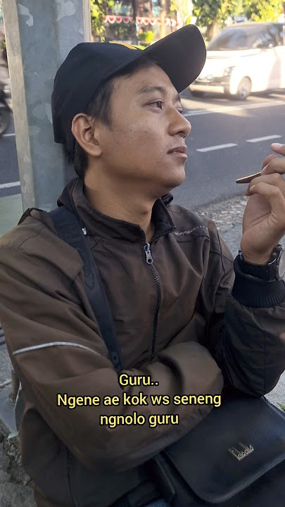 guru..ki kahanan opo guru😌 #katakatalucu #kerasakti #surabaya