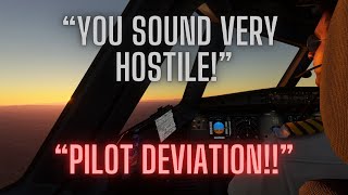 *ACTUAL ATC* Snarky Captain Gets Slapped Down by Fed Up Air Traffic Controller