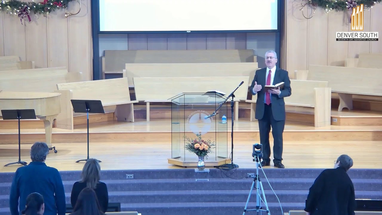 Denver South SDA Presents: Understanding Intercession (1.3.2026)