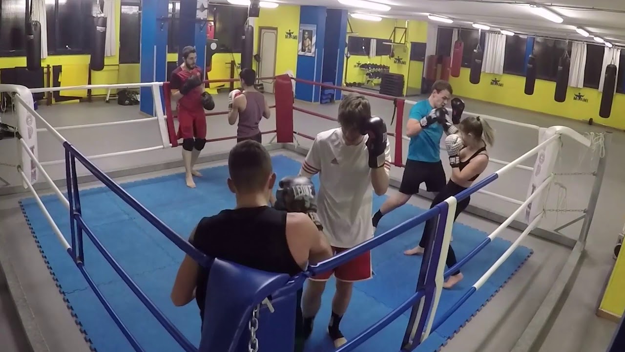 K1 Training 03-12-18 Palestra Miami Fano