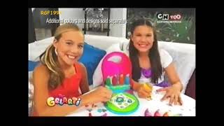 Cartoon Network Too Continuity February 2012 360p