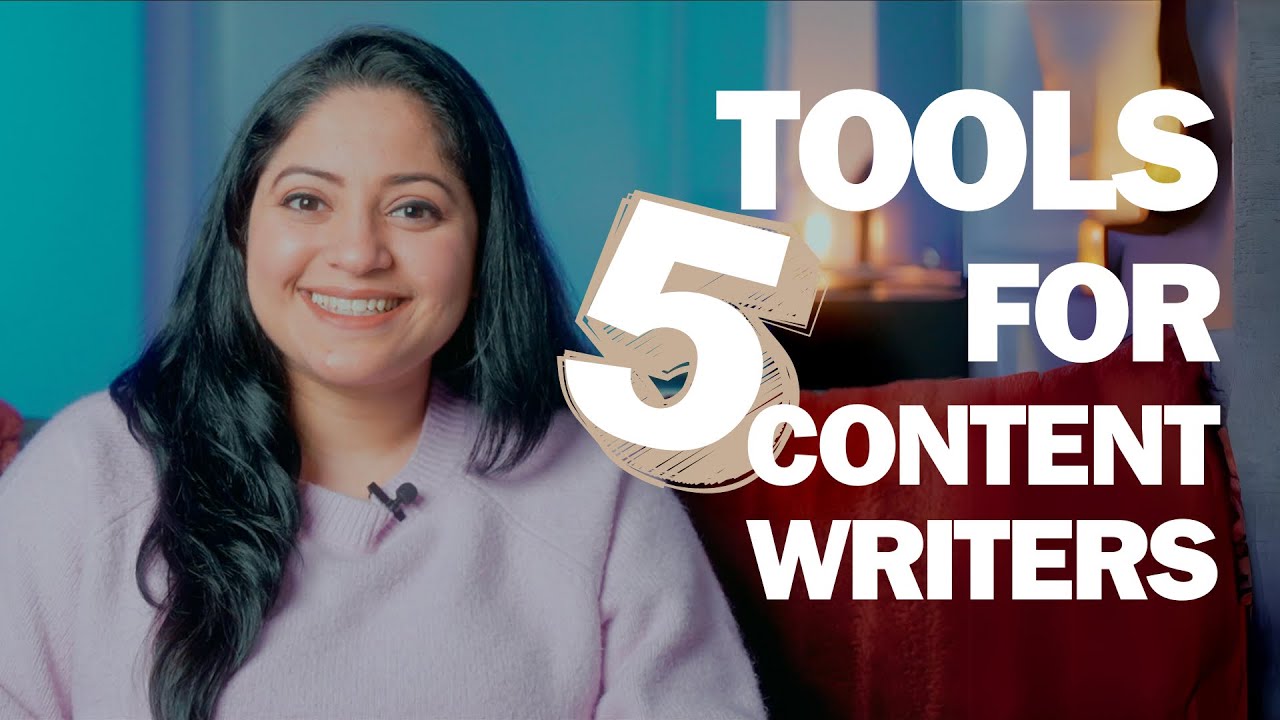 5 must use tools for content writers explained in hindi youtube