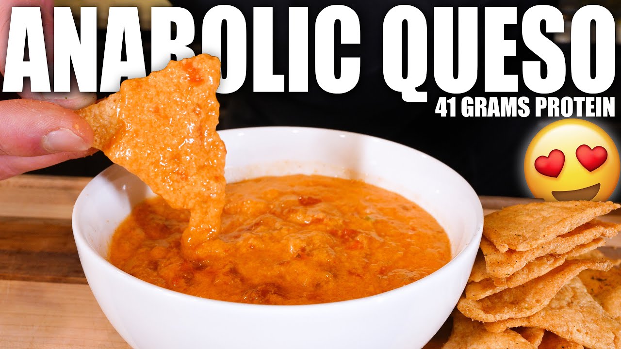 5 minutes of cheese and chips for bodybuilding! (only 4 items