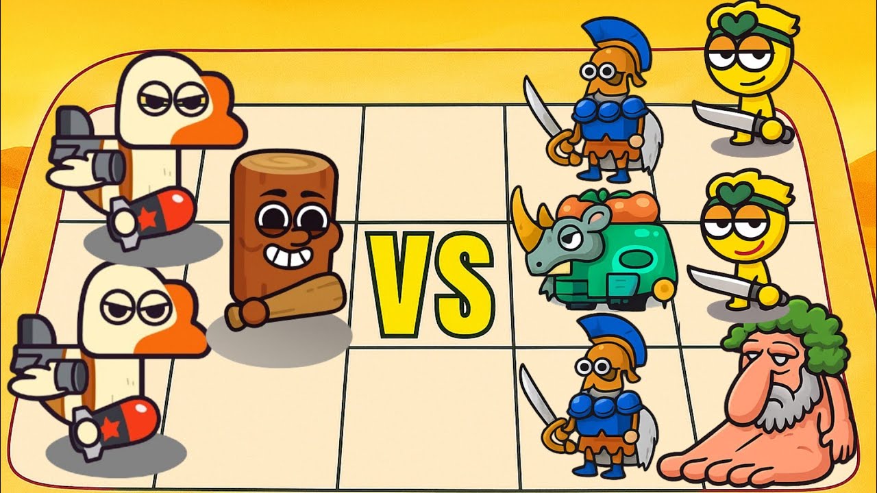 🧠BRAINROT GO MERGE GAME – Merge Monster Battle 💥  Merge Fellas 