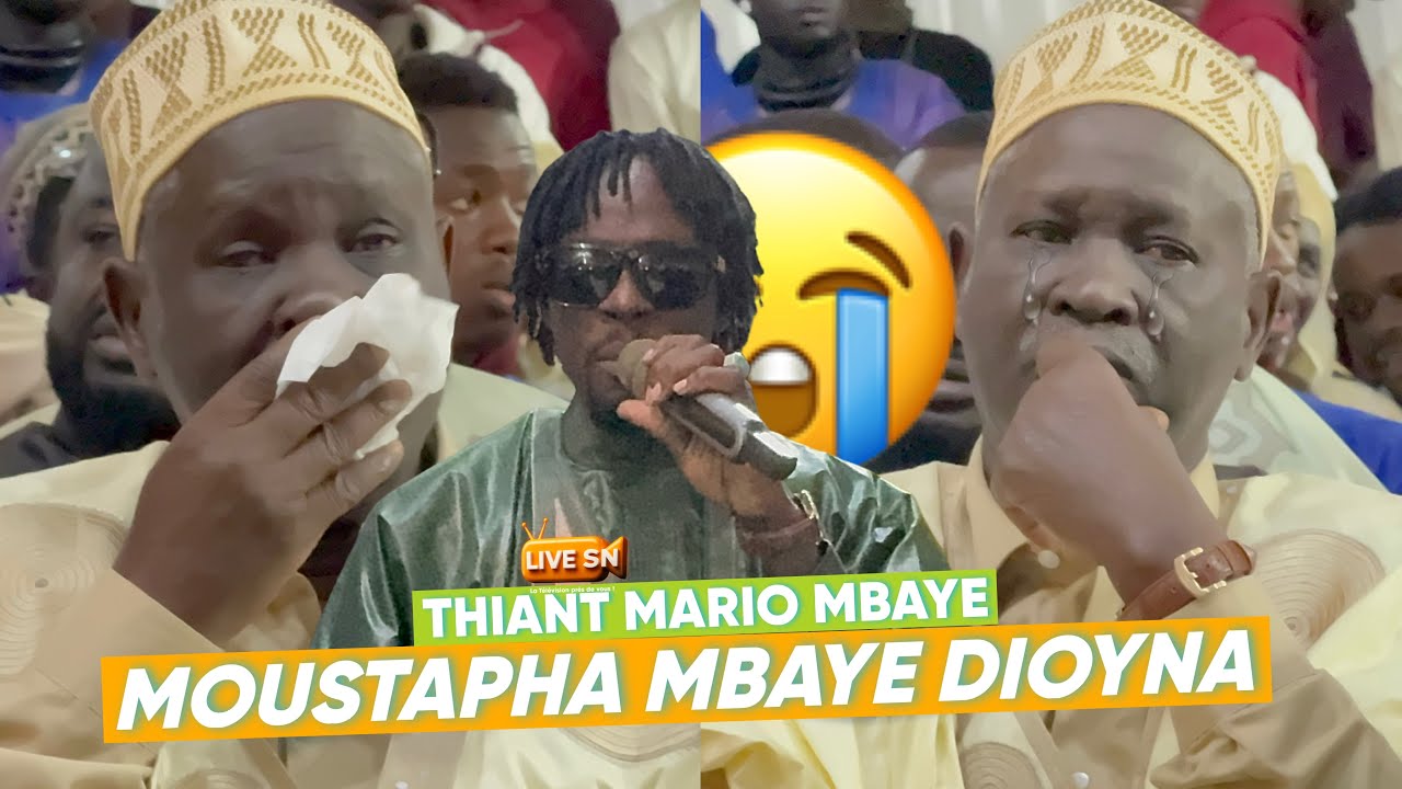 oH NDEYSAN😭 MOUHAMED ALLA DIOP FAIT PLEURER MOUSTAPHA MBAYE… #livesn 
