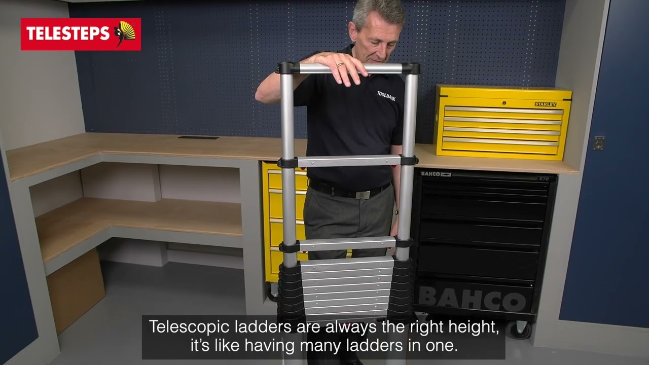 Telesteps 3m Telescopic Ladder