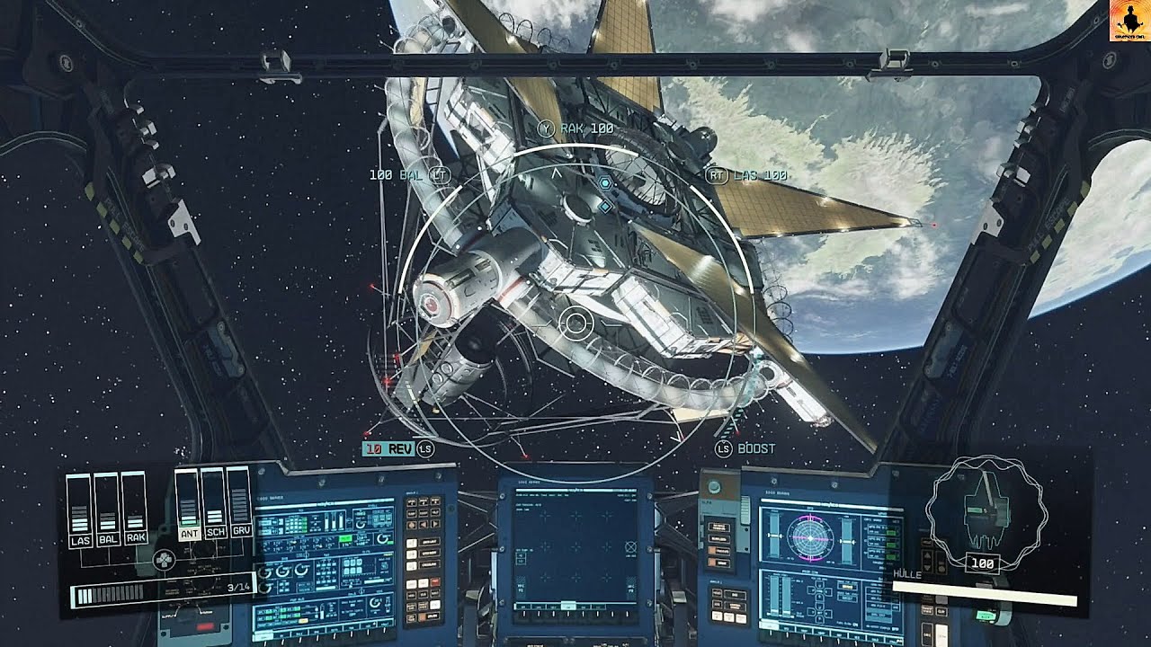 Starfield (Xbox) - #14: Mitten ins Auge (Mission: "Ins Unbekannte") [Gameplay, Deutsch]